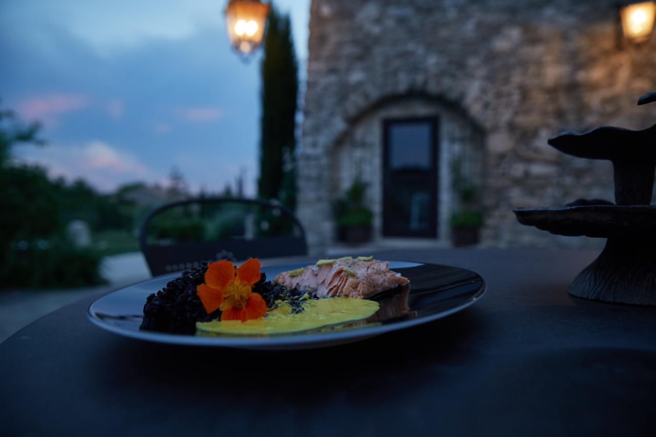 Bed and Breakfast Le Pre De L'Aube Montjoyer Exterior foto