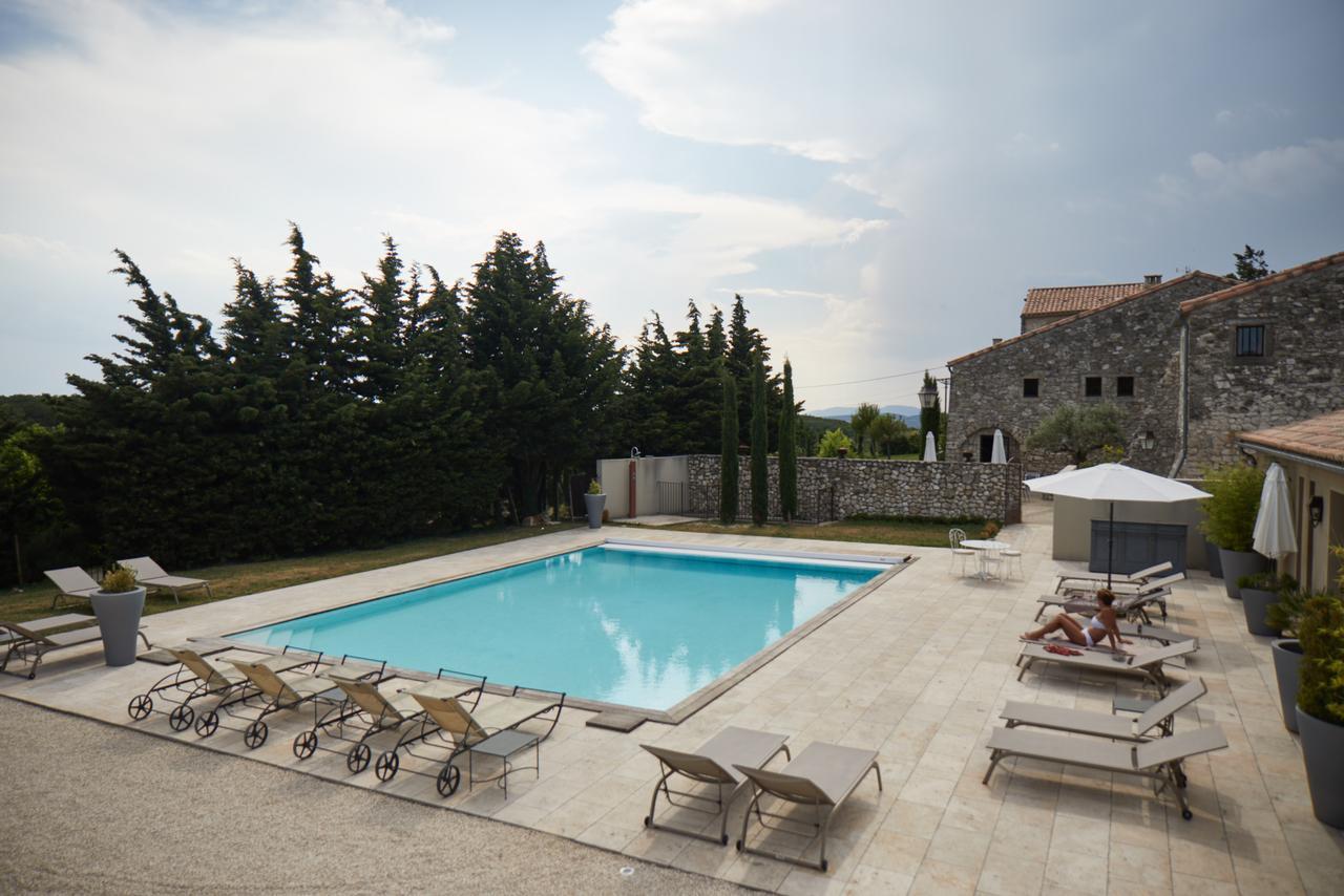 Bed and Breakfast Le Pre De L'Aube Montjoyer Exterior foto