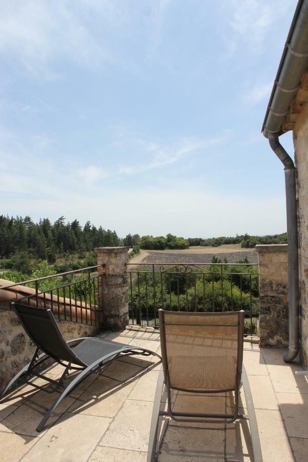 Bed and Breakfast Le Pre De L'Aube Montjoyer Exterior foto