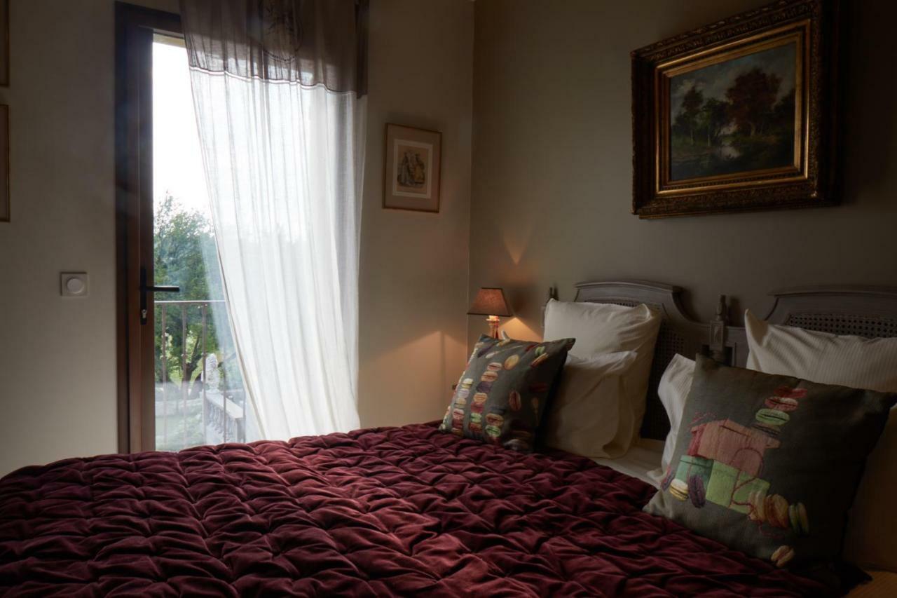 Bed and Breakfast Le Pre De L'Aube Montjoyer Exterior foto